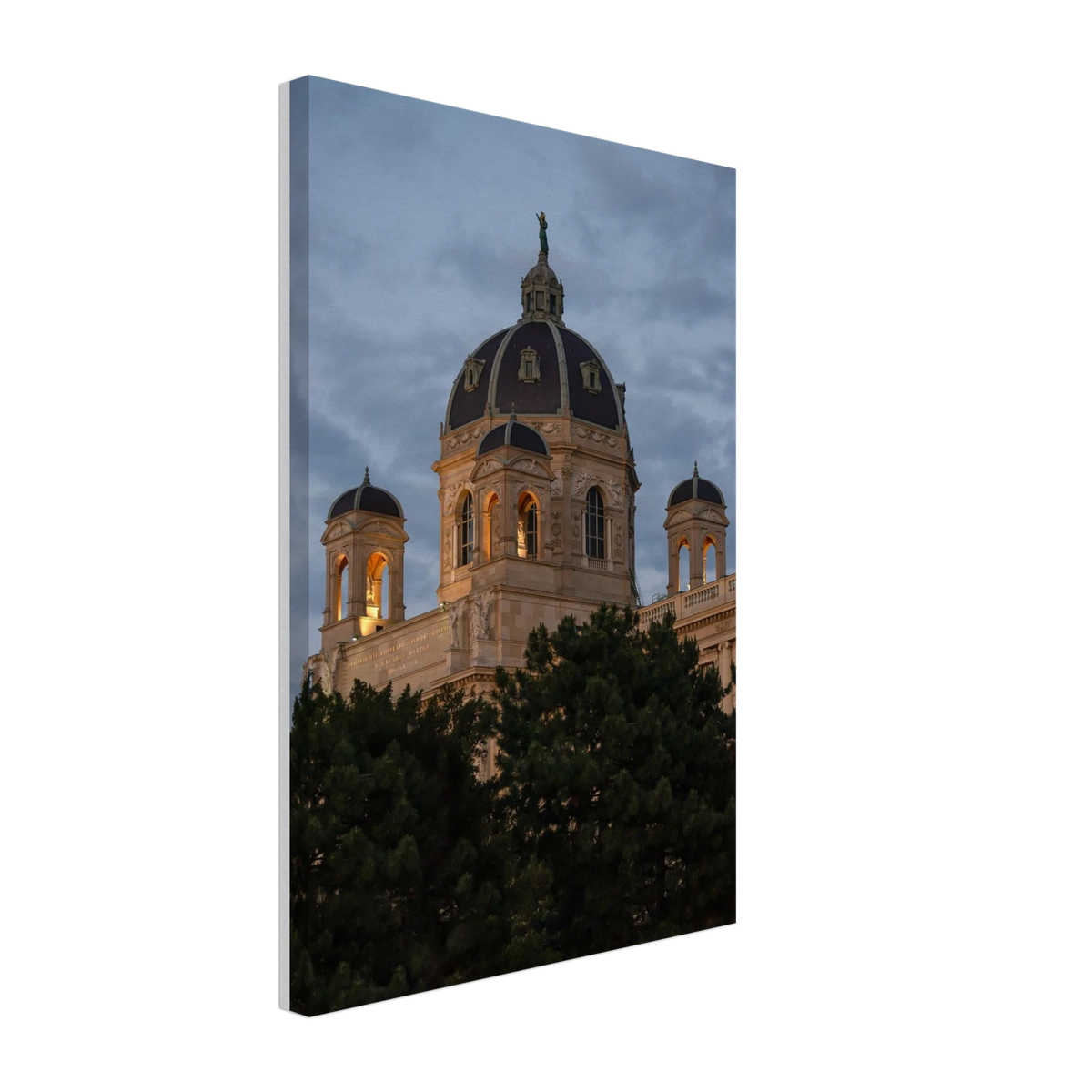 Kunsthistorisches Museum – Vienna Kunsthistorisches Museum photography canvas print