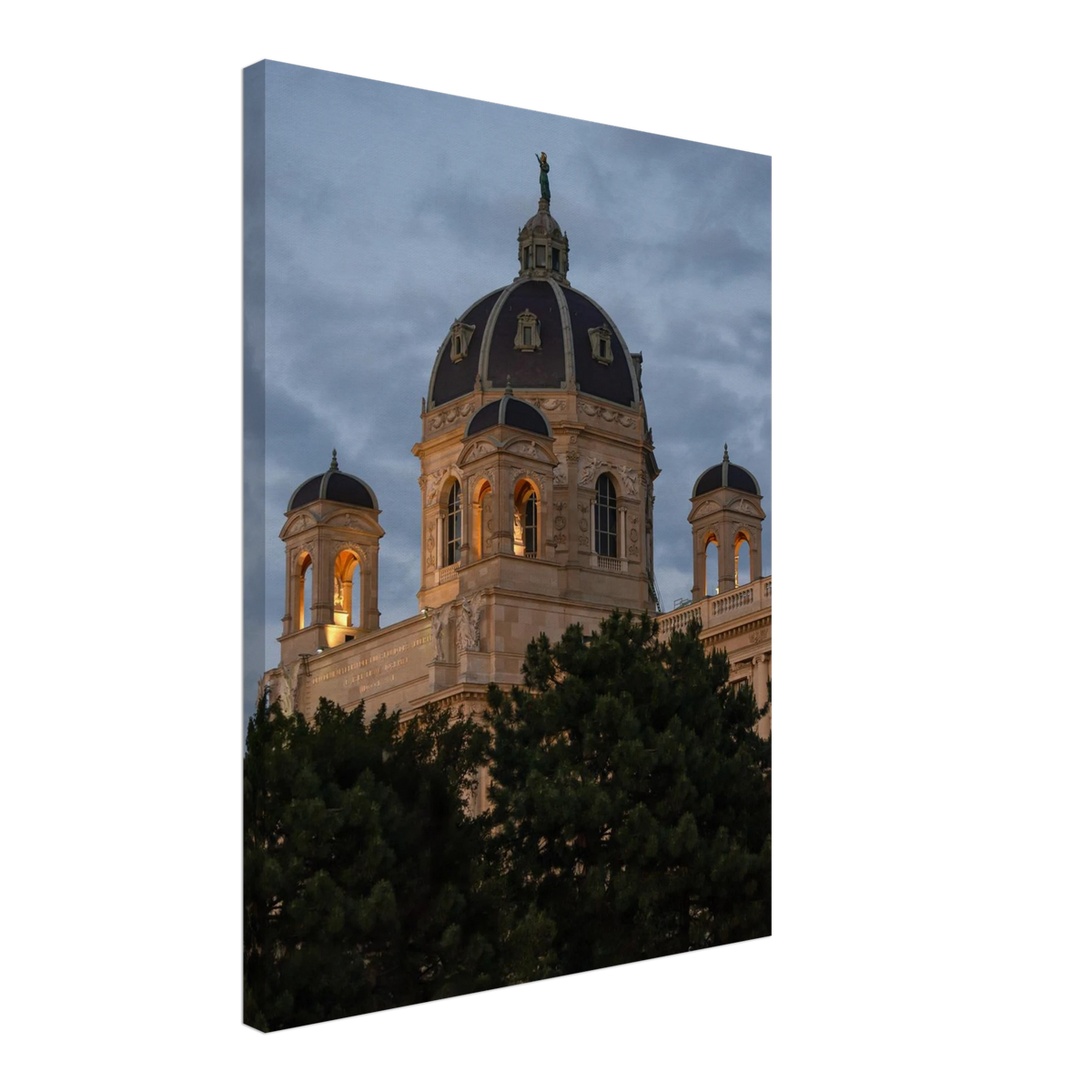Kunsthistorisches Museum – Vienna Kunsthistorisches Museum photography canvas print