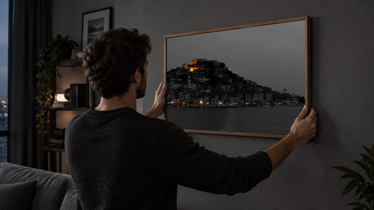 Original wall art photography of Vienna and Croatia – hero banner